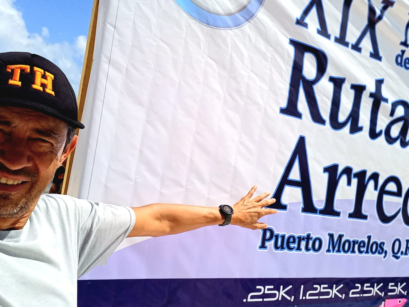 778b9b55-3bf2-4c19-89b7-73aa7552f14b Triunfo en aguas abiertas: José Pérez García Mejora Marca en 'La Ruta del Arrecife' en Puerto Morelos